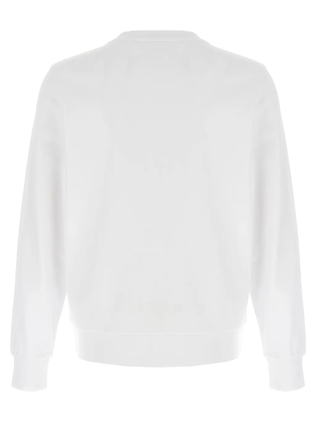 Sweatshirt With Embroidered Logo