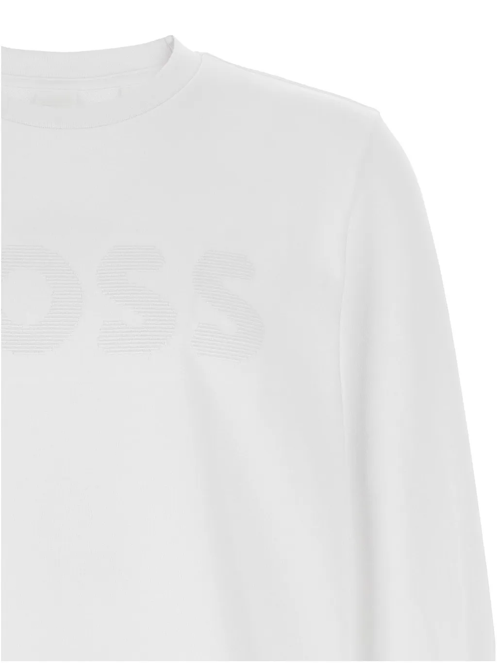 Sweatshirt With Embroidered Logo