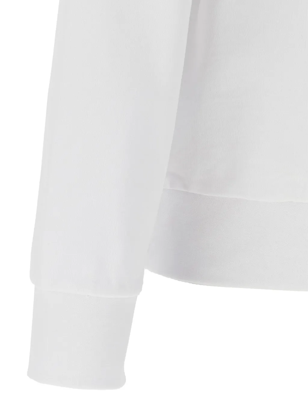Sweatshirt With Embroidered Logo