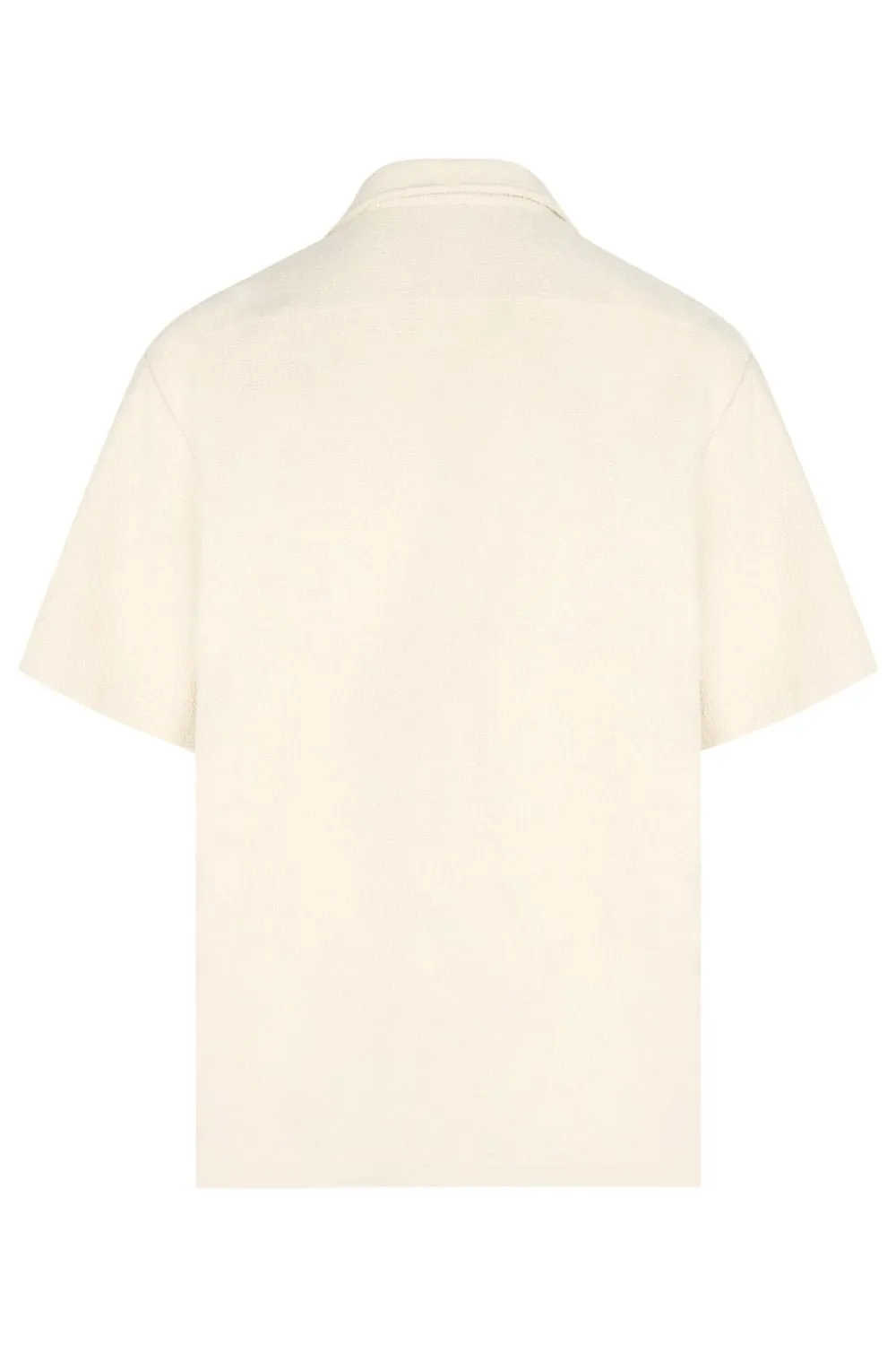 Short Sleeve Camp Collar Shirt