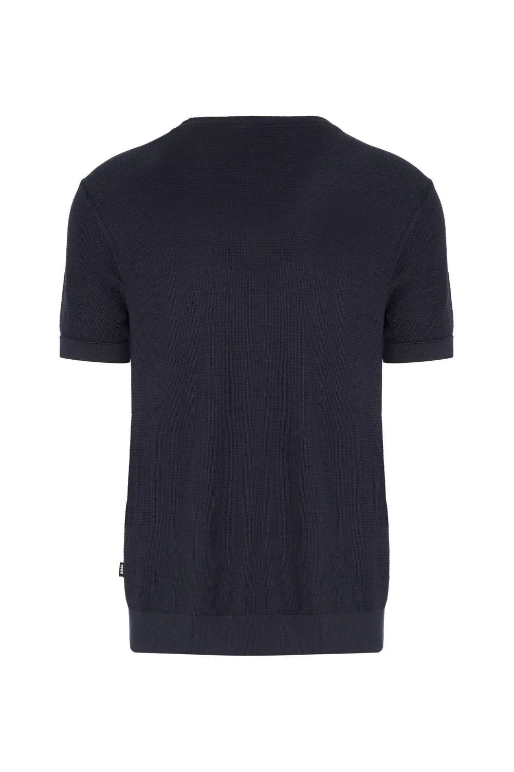 Textured Crewneck T-Shirt