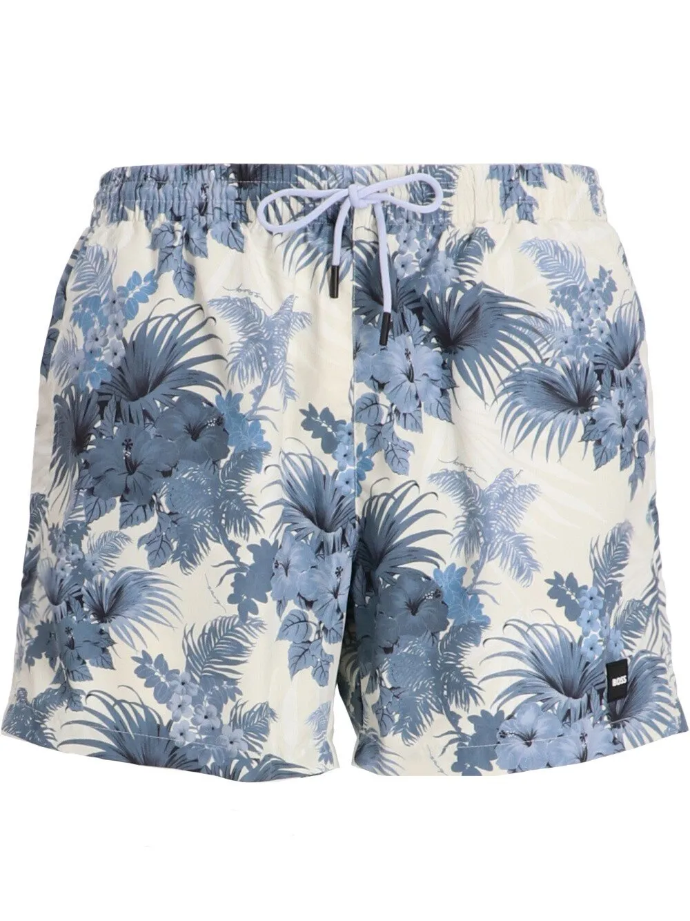 Floral Print Swim Shorts