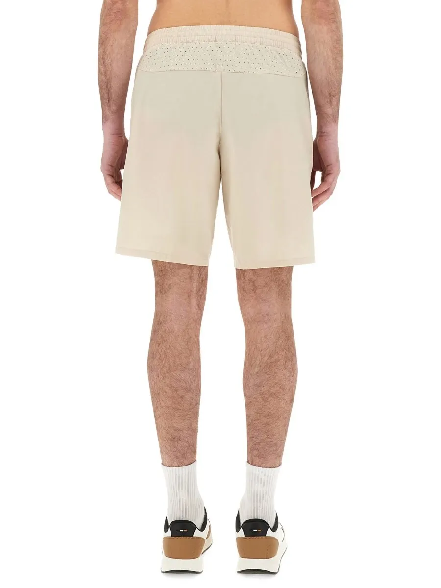 Logo Print Swim Shorts