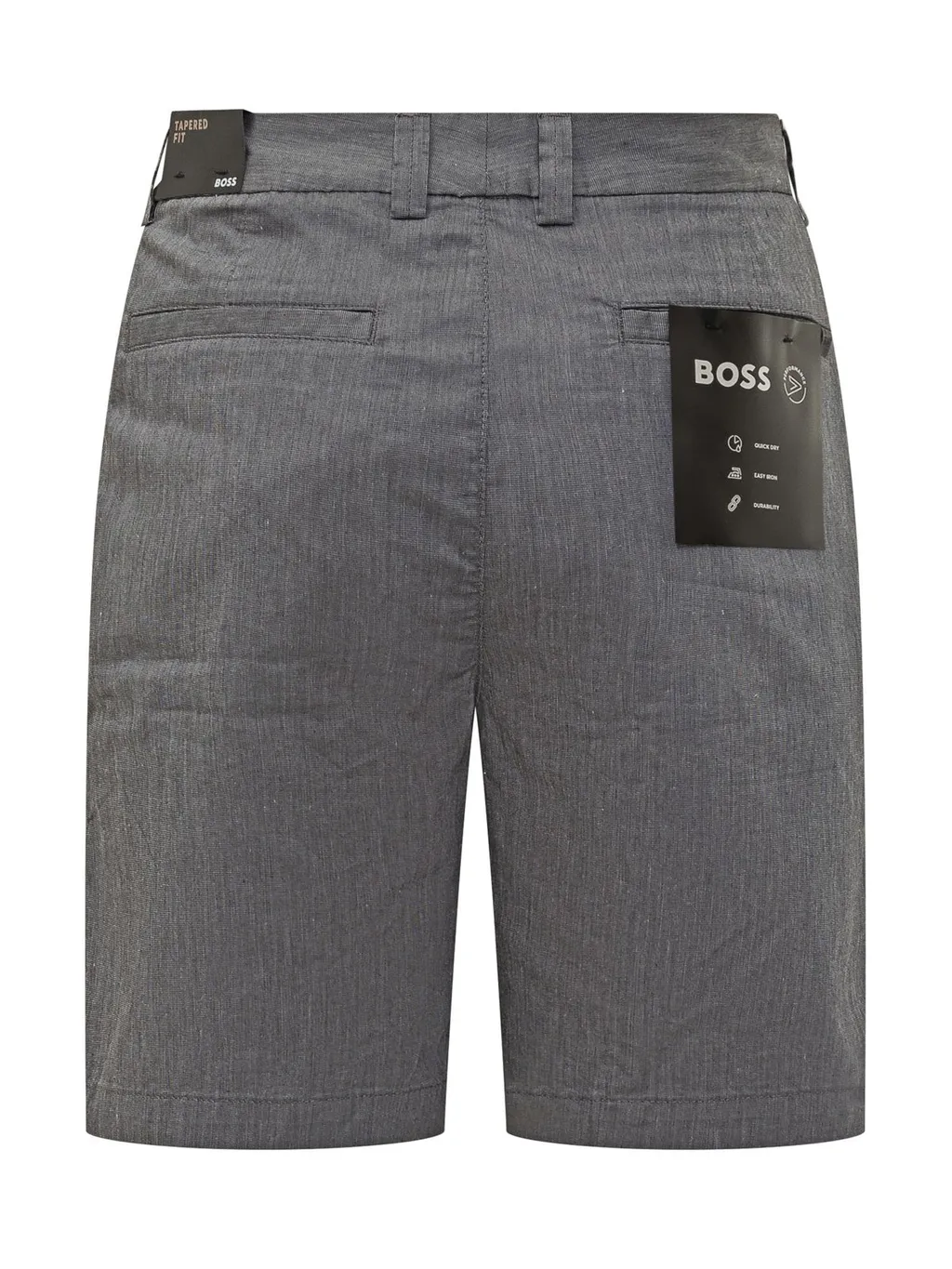 Pleated Shorts