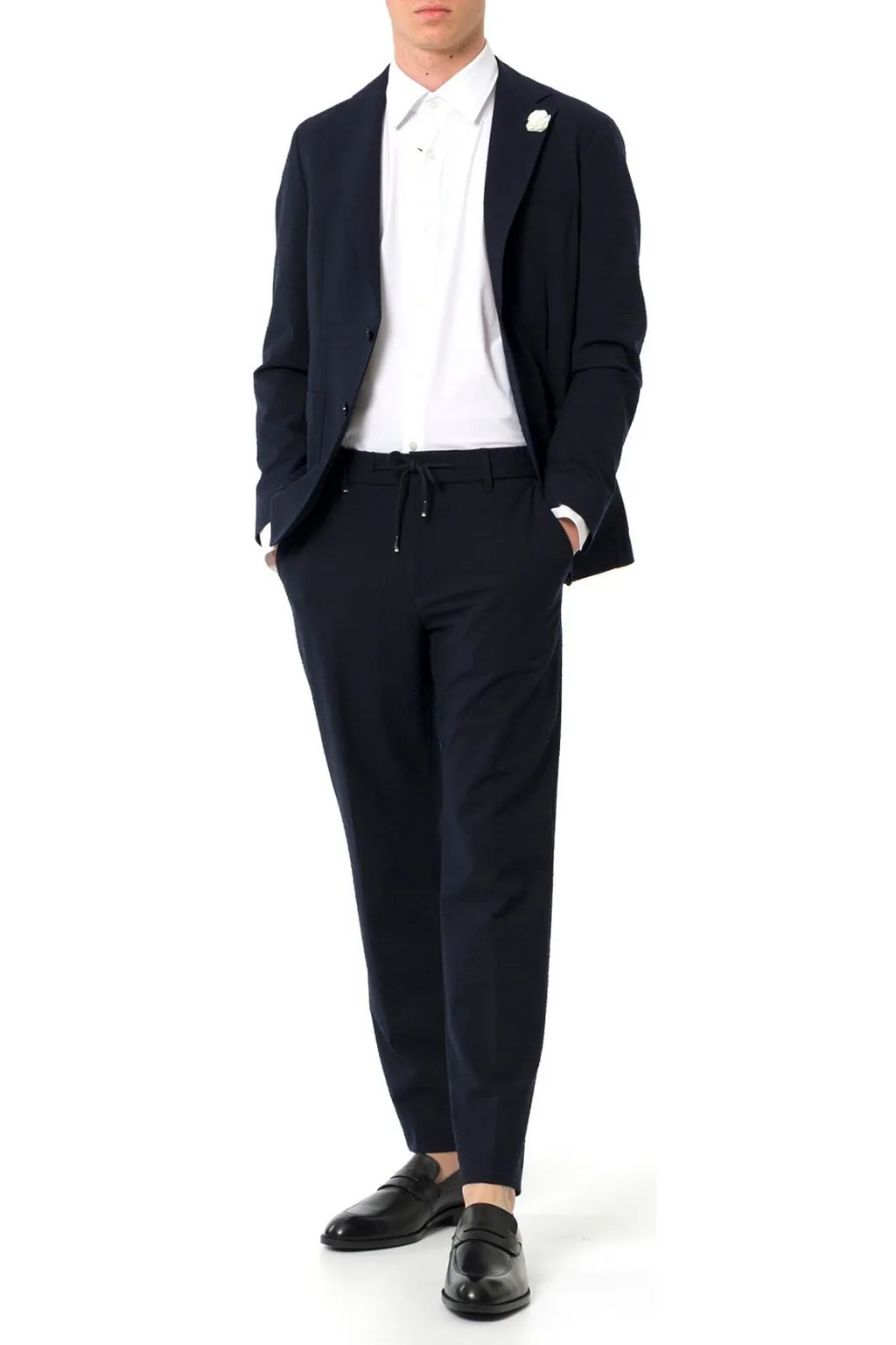Two-Button Suit Jacket