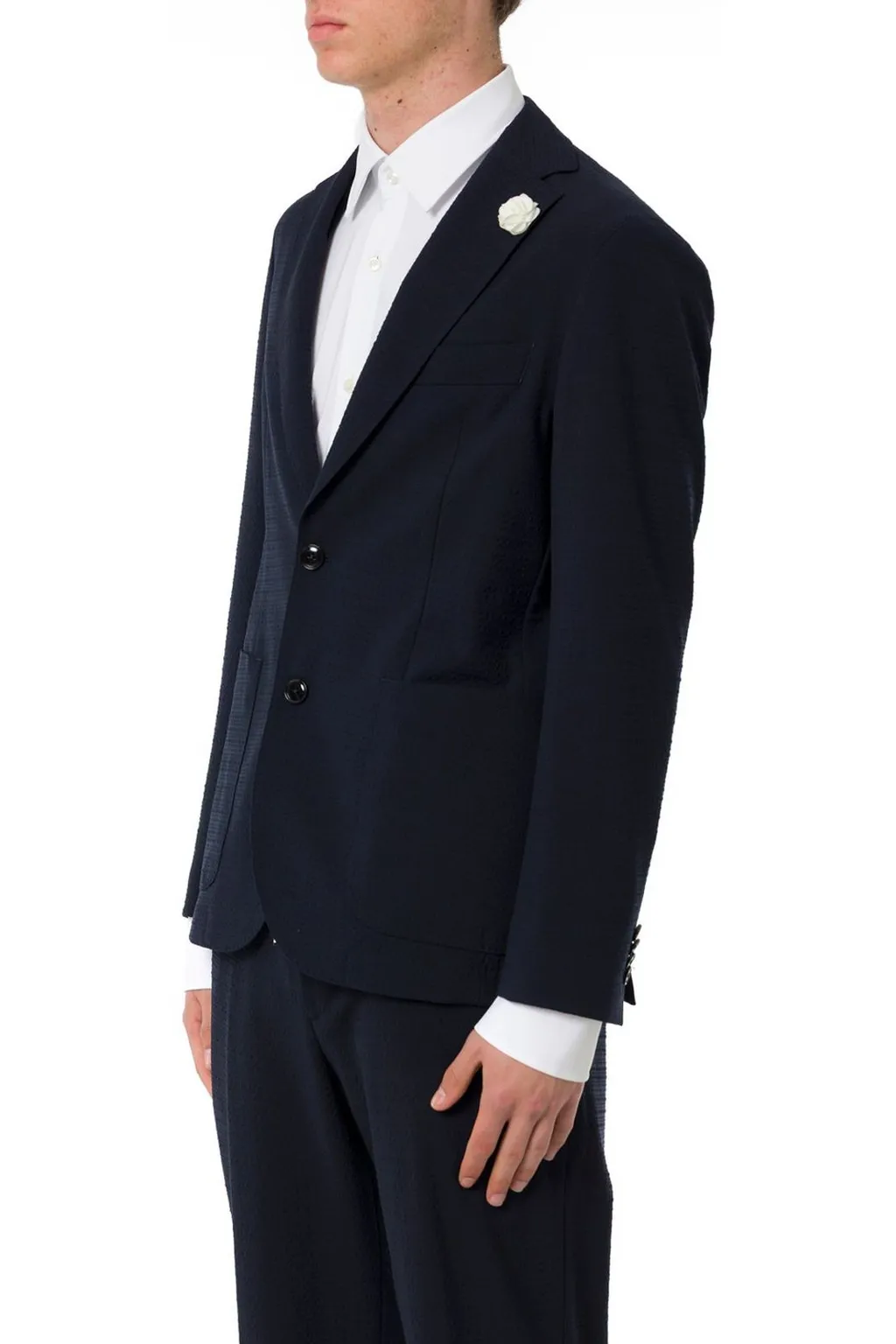 Two-Button Suit Jacket