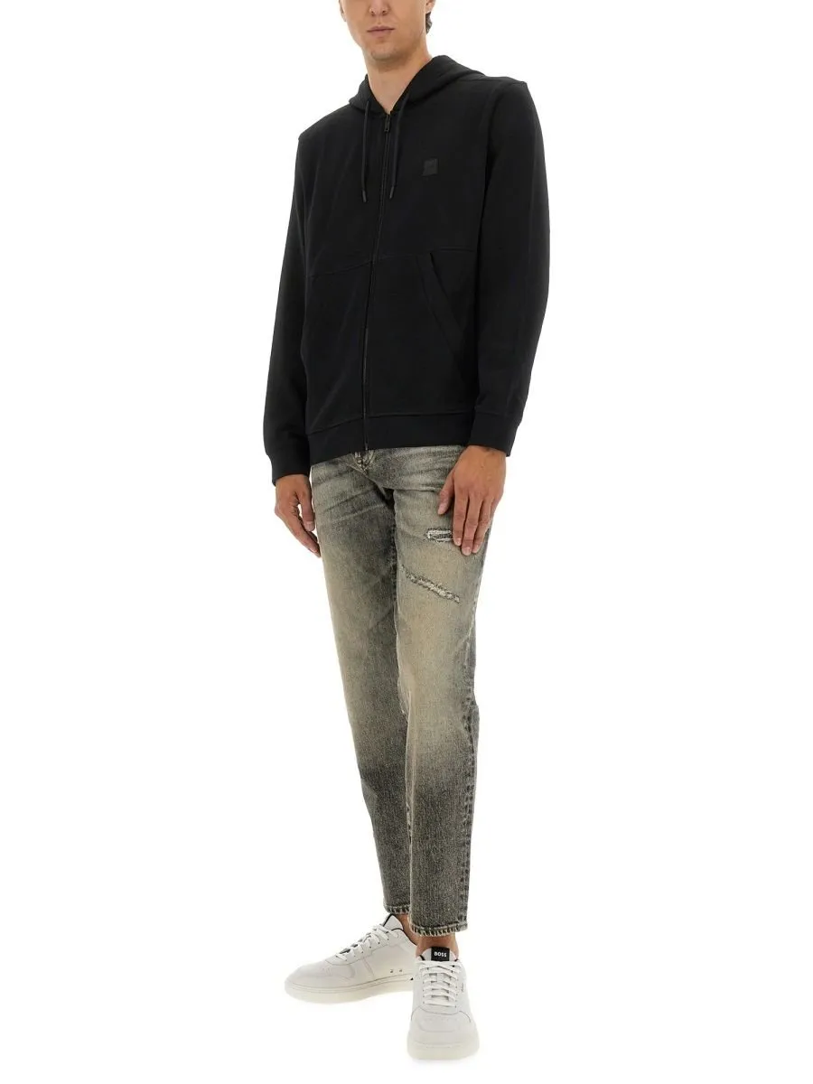 Zip-Up Hoodie