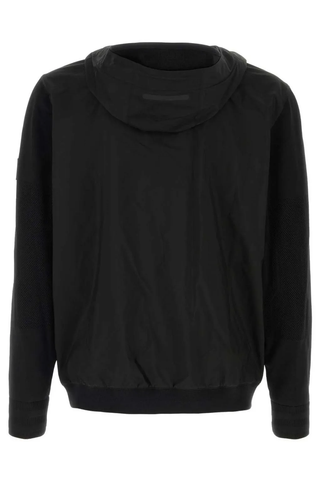Hooded Bomber Jacket