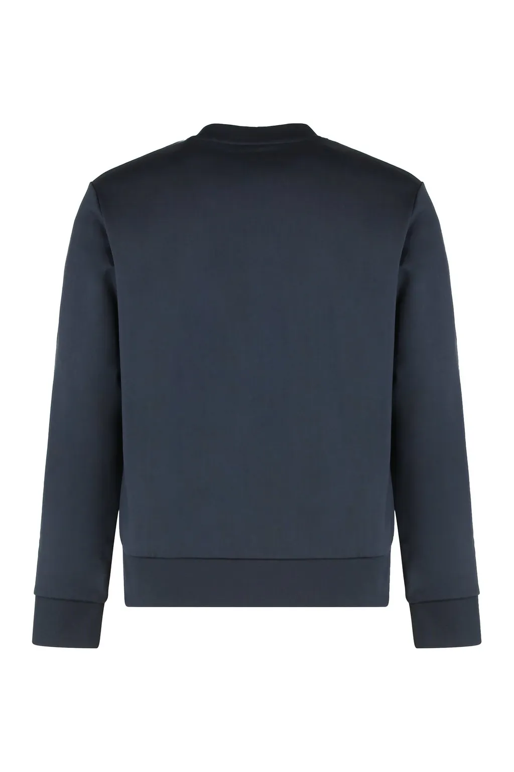 Sweatshirt With Embroidered Logo