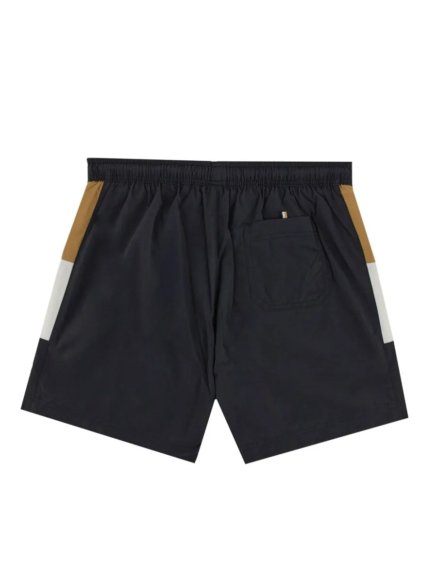Logo Print Swim Shorts