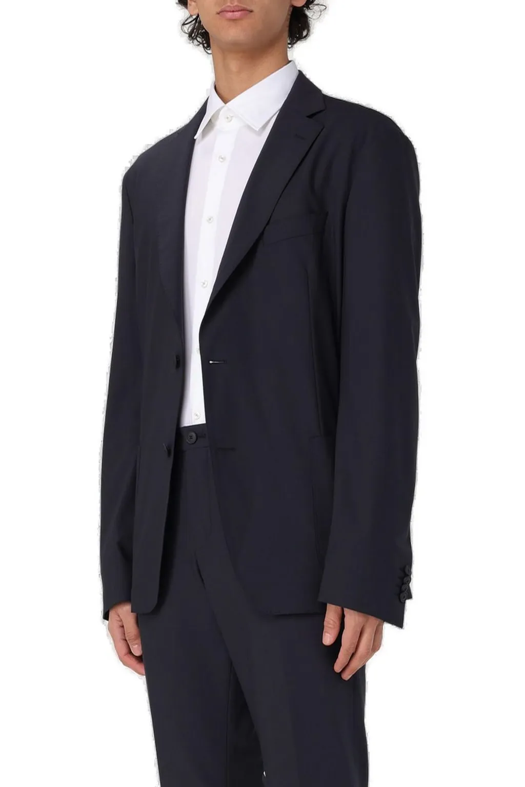 Two-Button Blazer