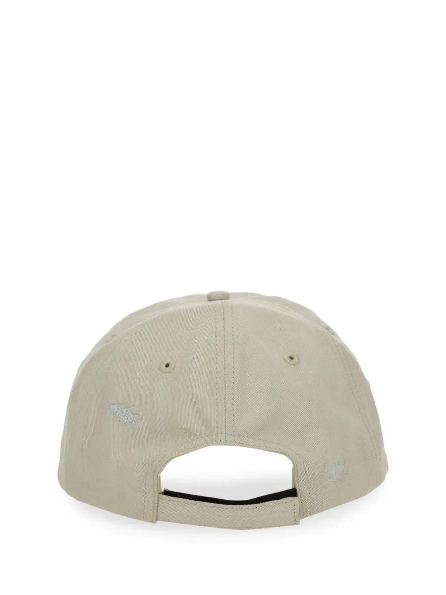 Cap With Embroidered Logo
