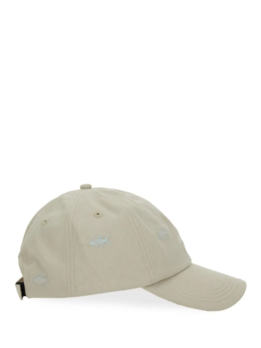 Cap With Embroidered Logo