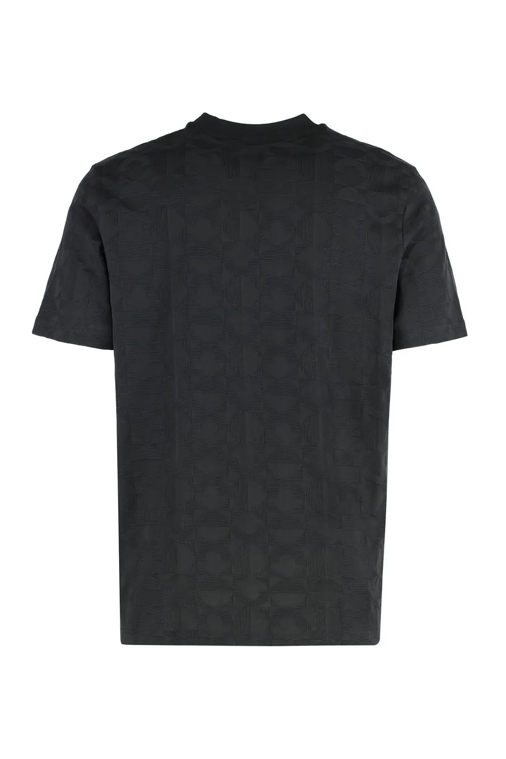 T-Shirt With All-Over Geometric Print