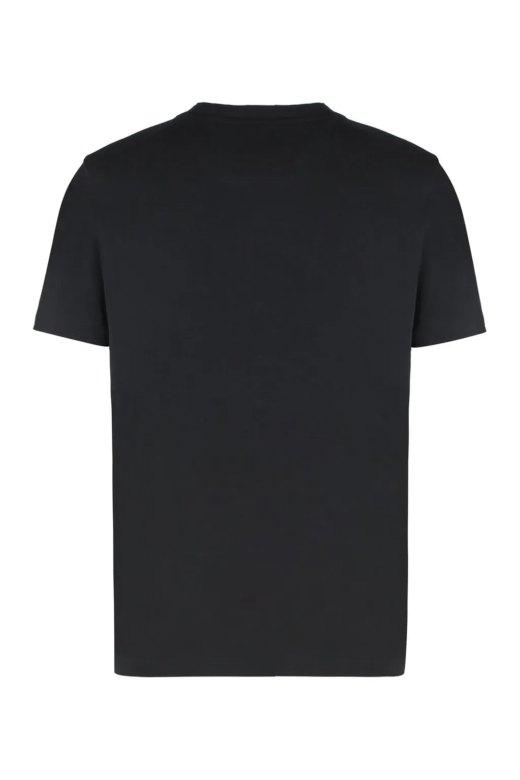 T-Shirt With Oval Logo