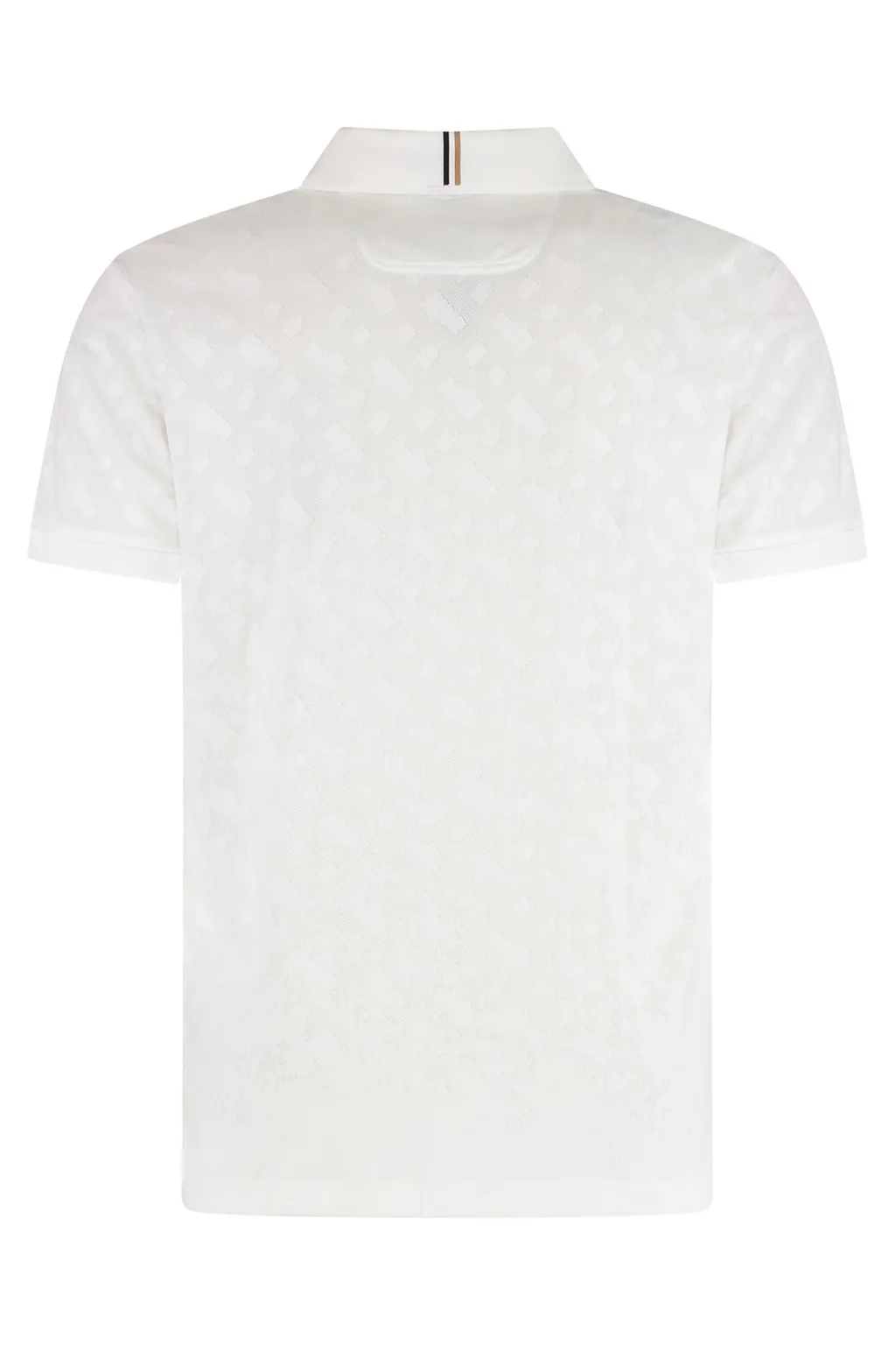 Zip-Neck Polo Shirt