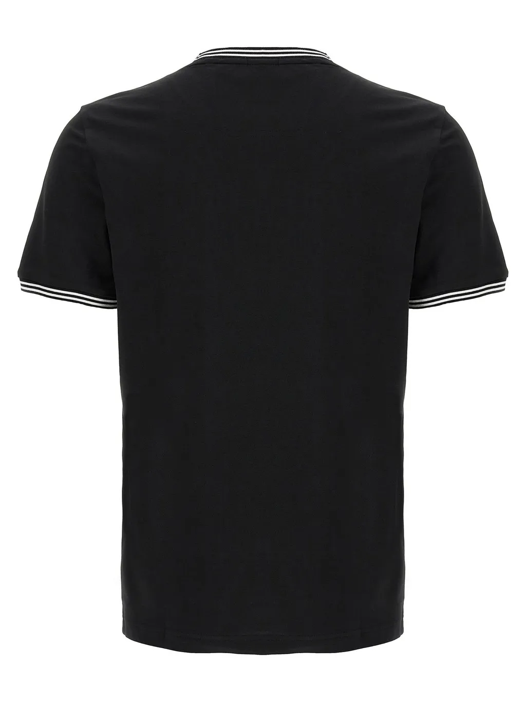 T-Shirt With Contrast Trim