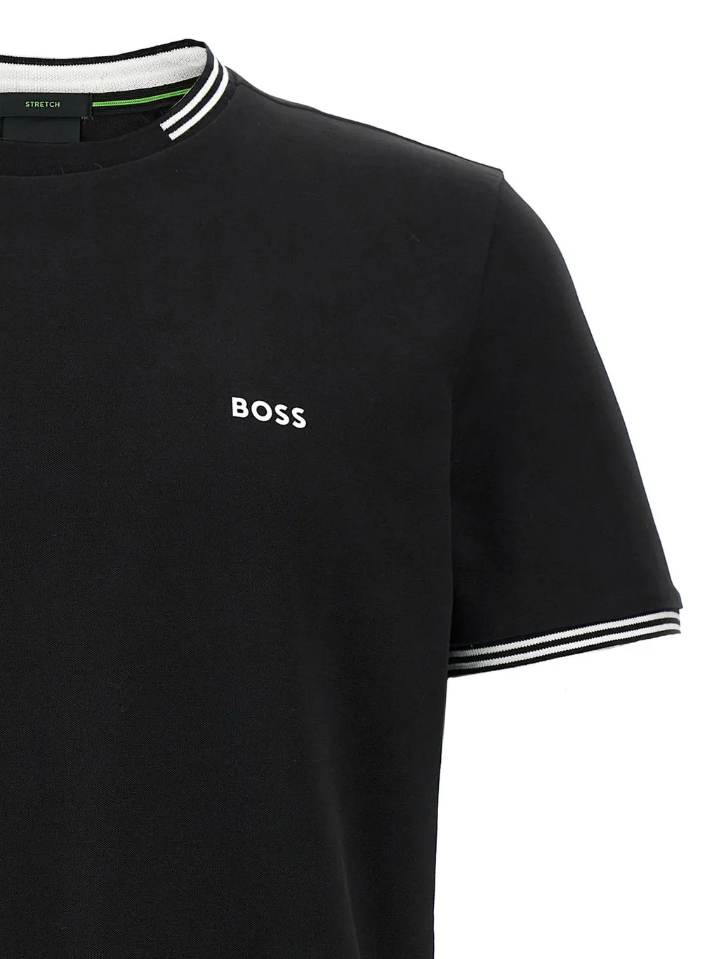T-Shirt With Contrast Trim