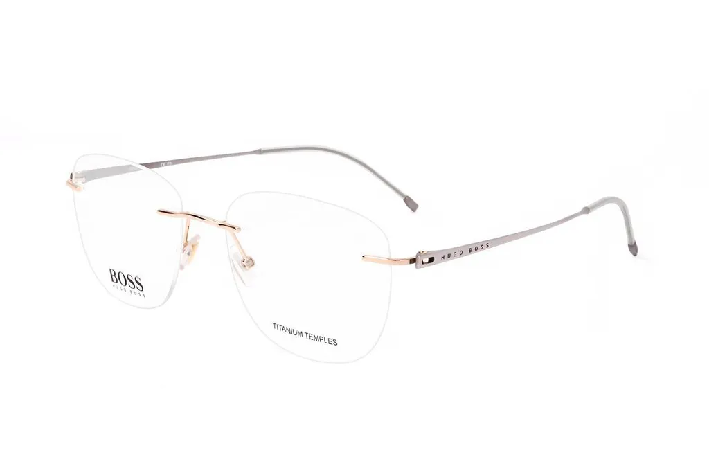 Rimless Titanium Eyeglasses