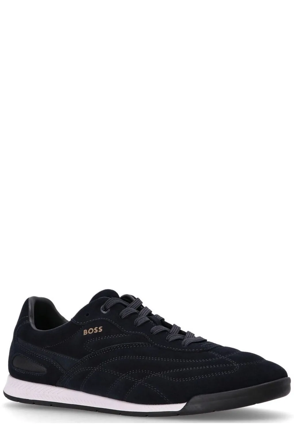 Suede Low-Top Sneakers