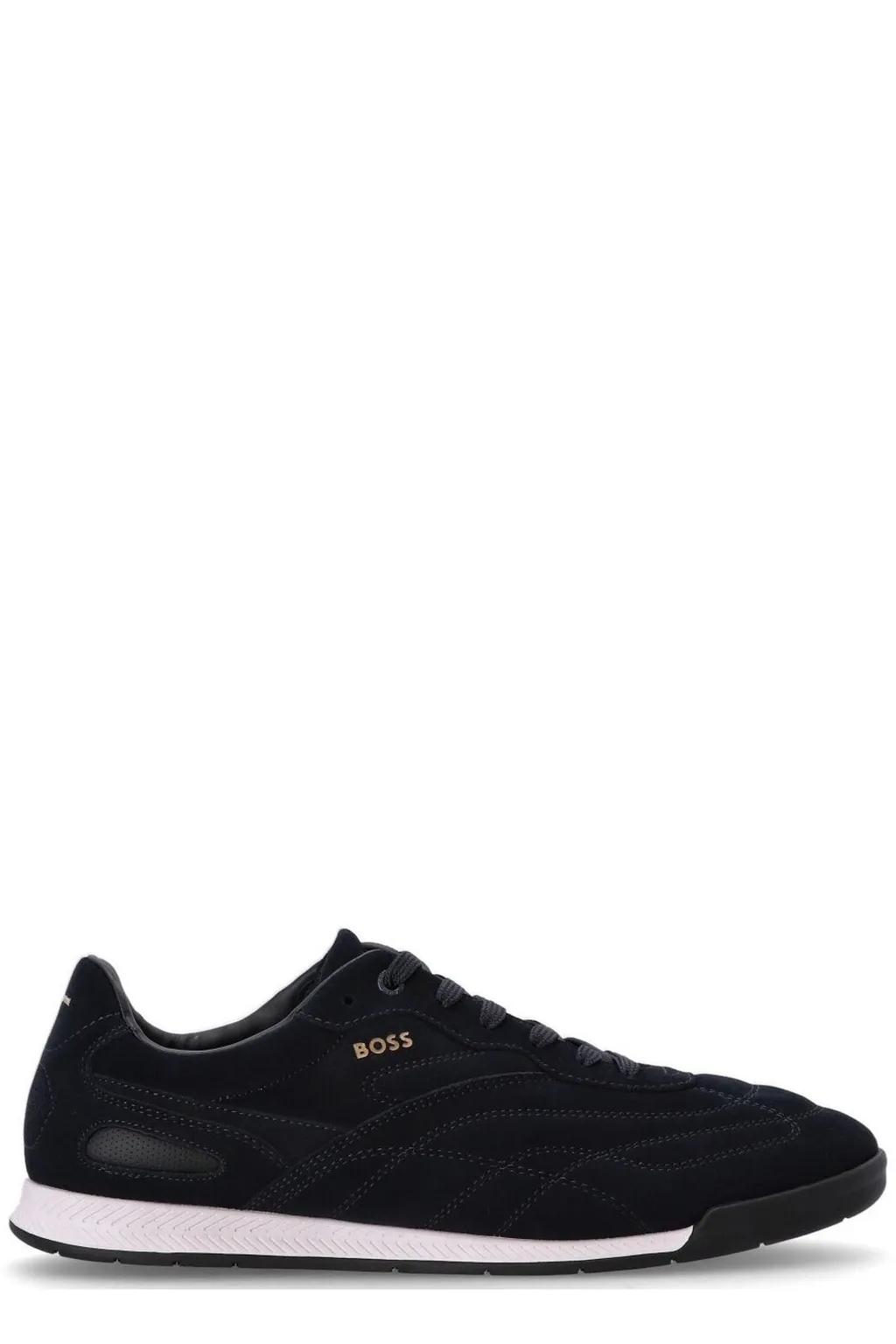 Suede Low-Top Sneakers
