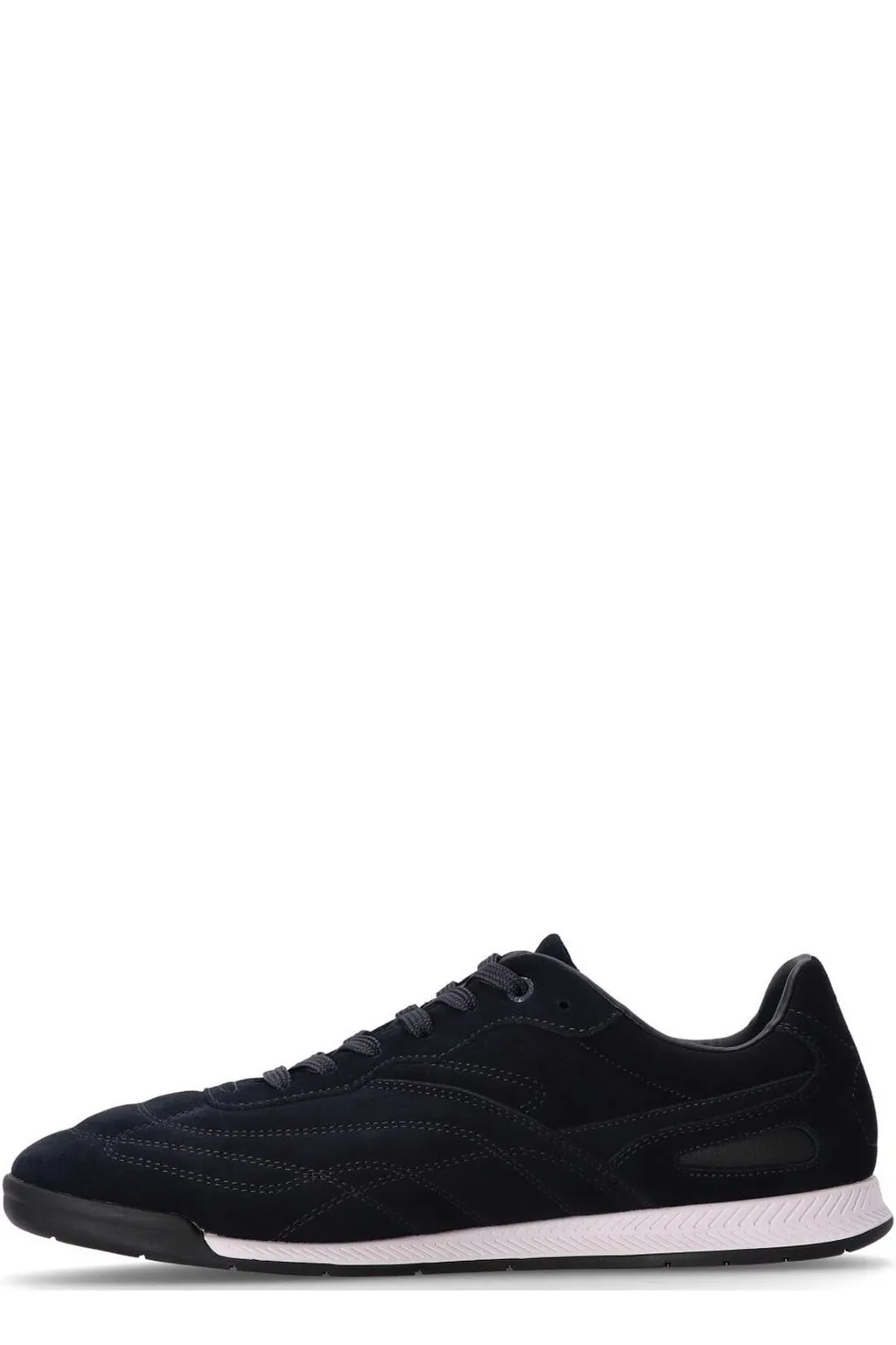 Suede Low-Top Sneakers