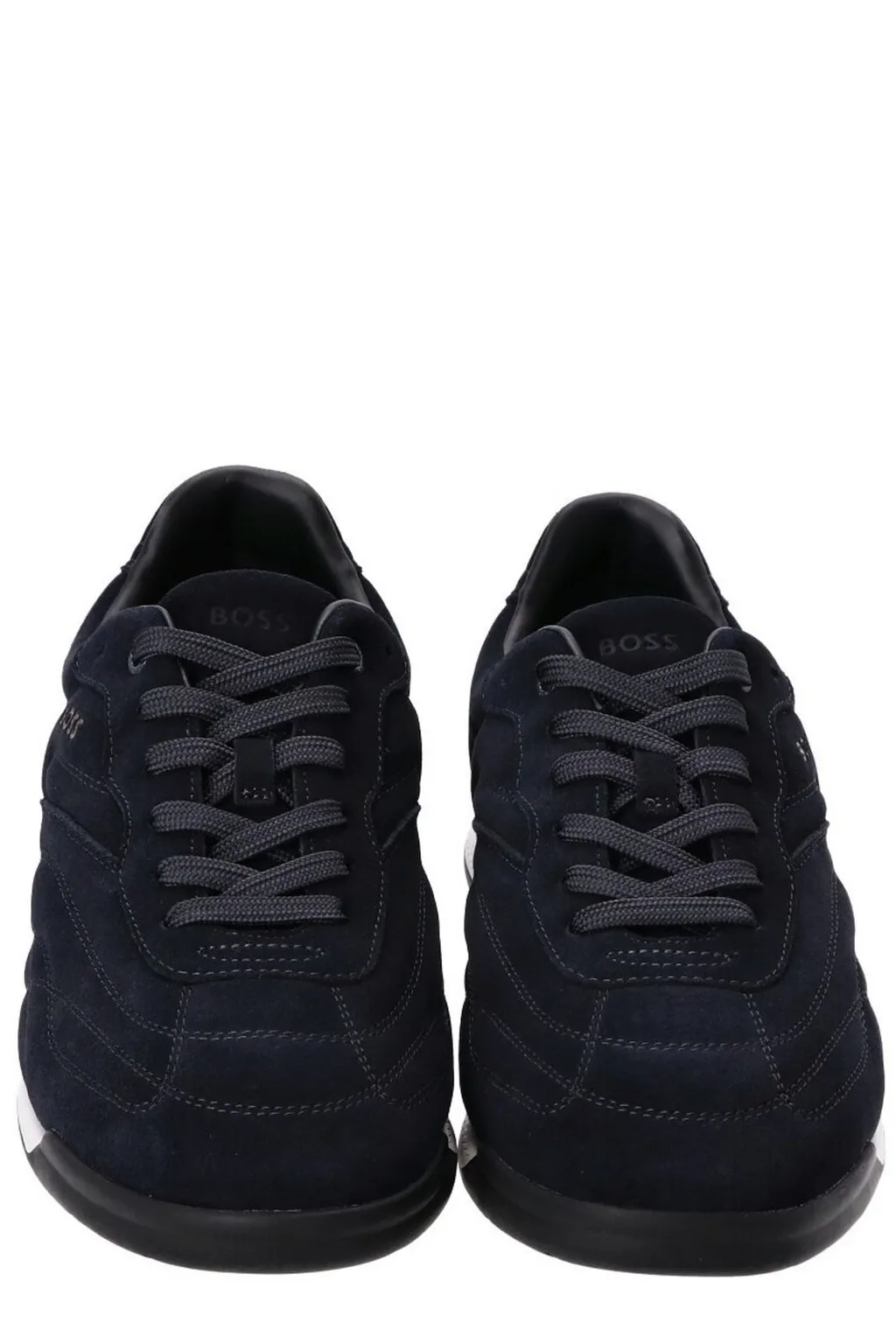Suede Low-Top Sneakers