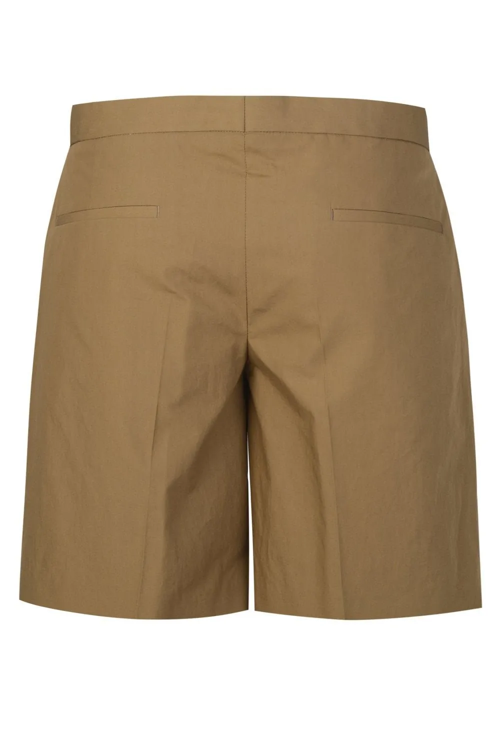 Pleated Shorts