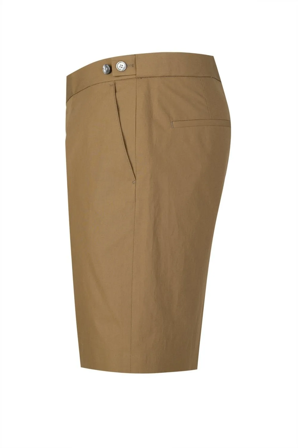 Pleated Shorts
