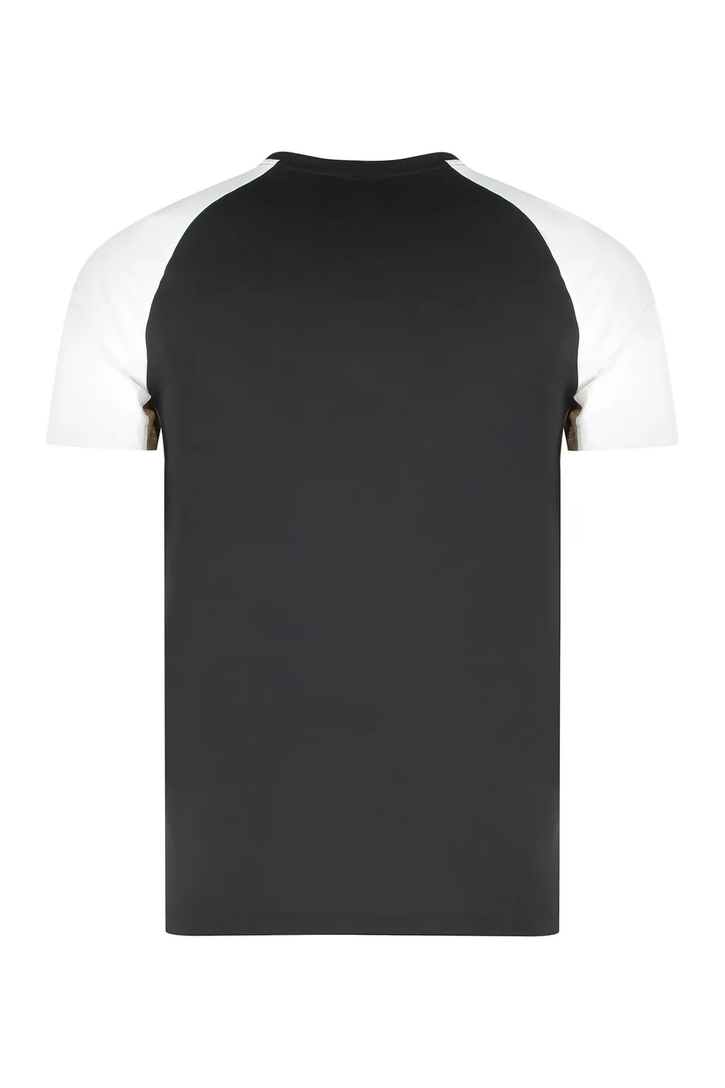 T-Shirt With Contrast Raglan Sleeves