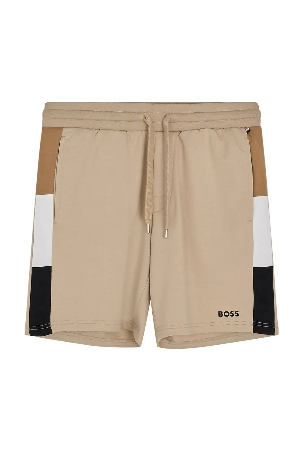 Color-Block Track Shorts