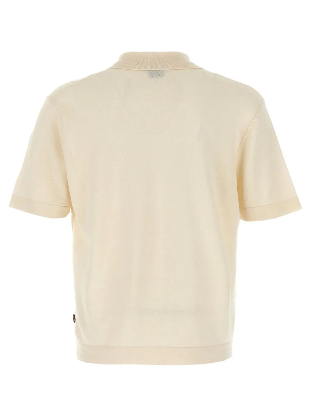 Short Sleeve Knit Polo