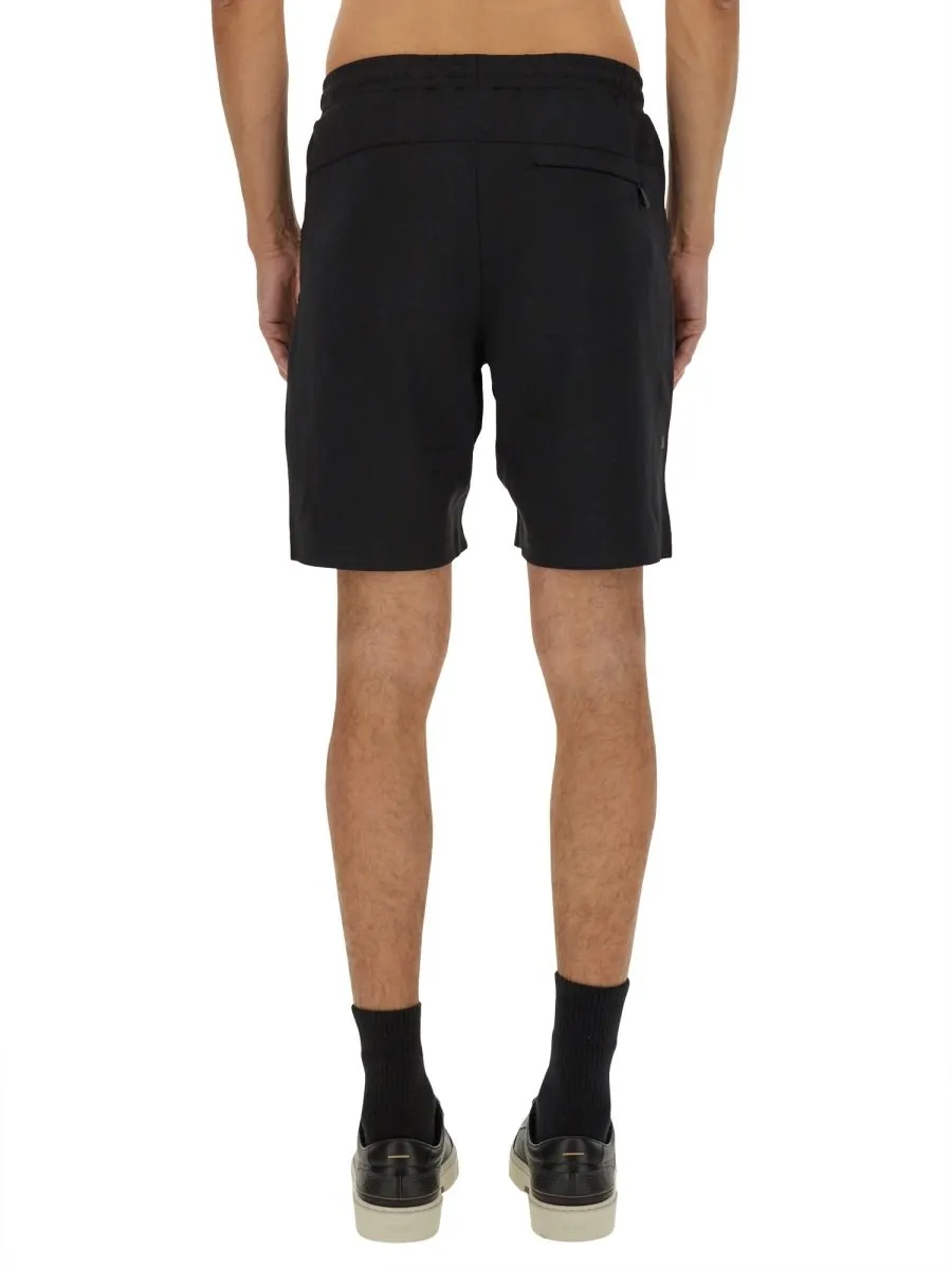 Logo Print Shorts