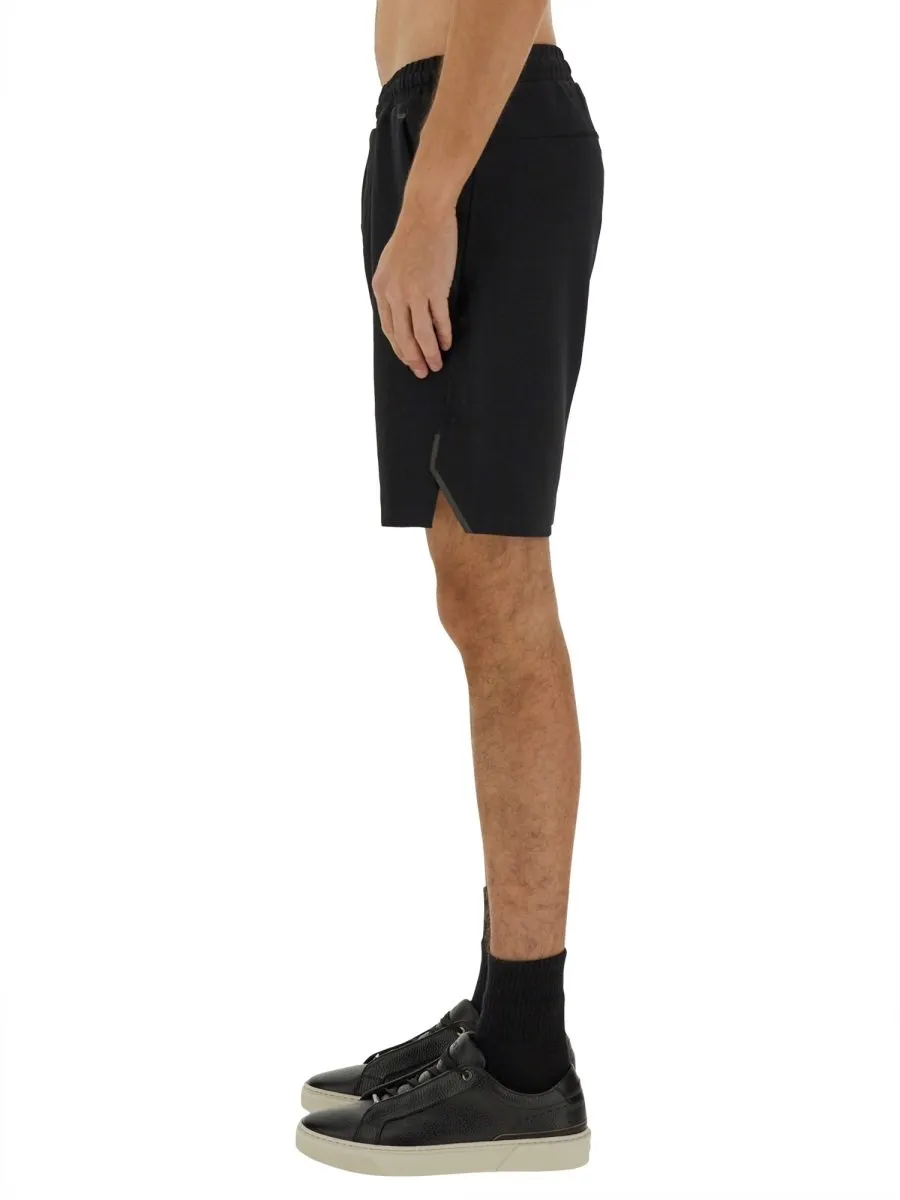 Logo Print Shorts