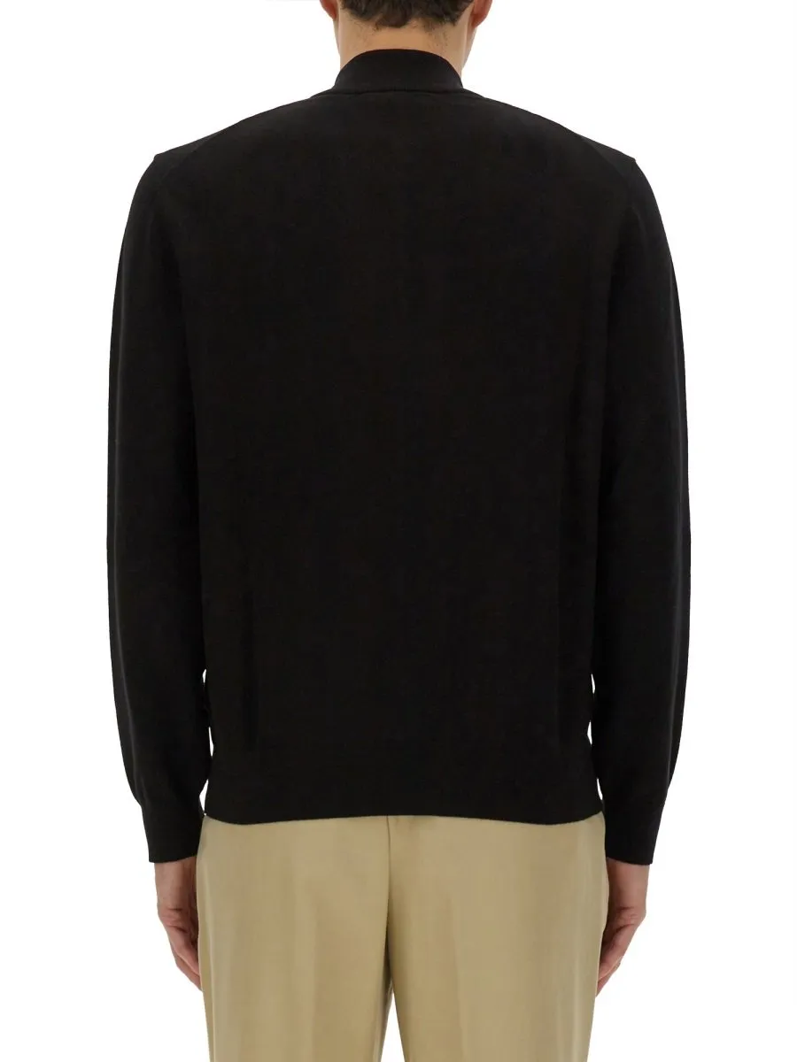 Zip-Up Cardigan