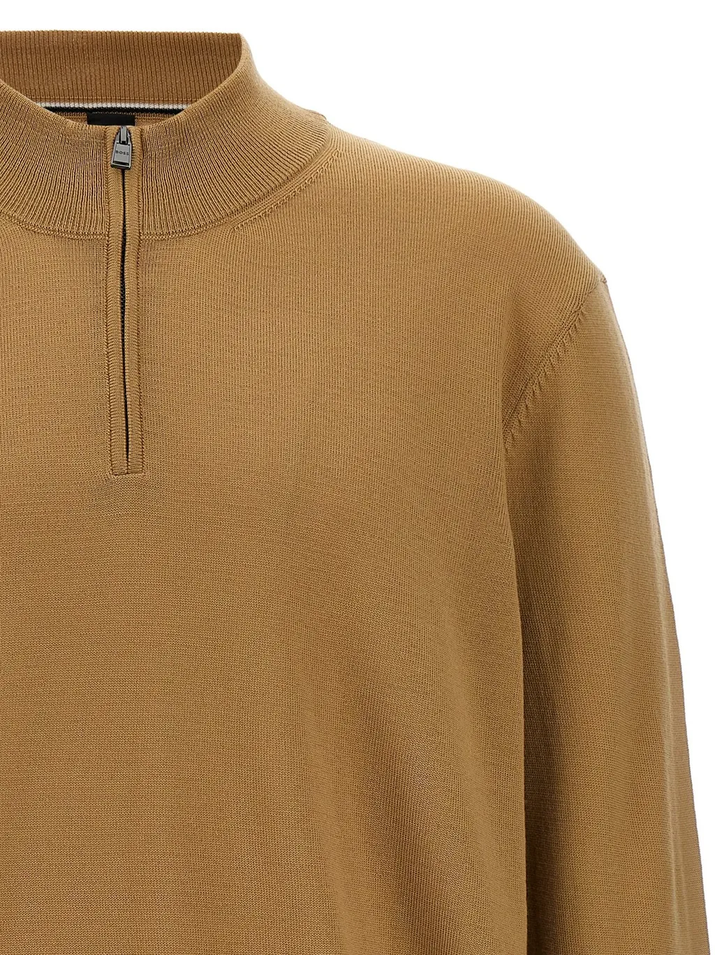Quarter Zip Sweater