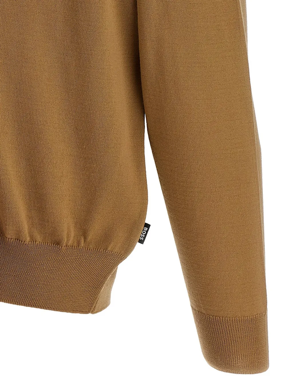 Quarter Zip Sweater