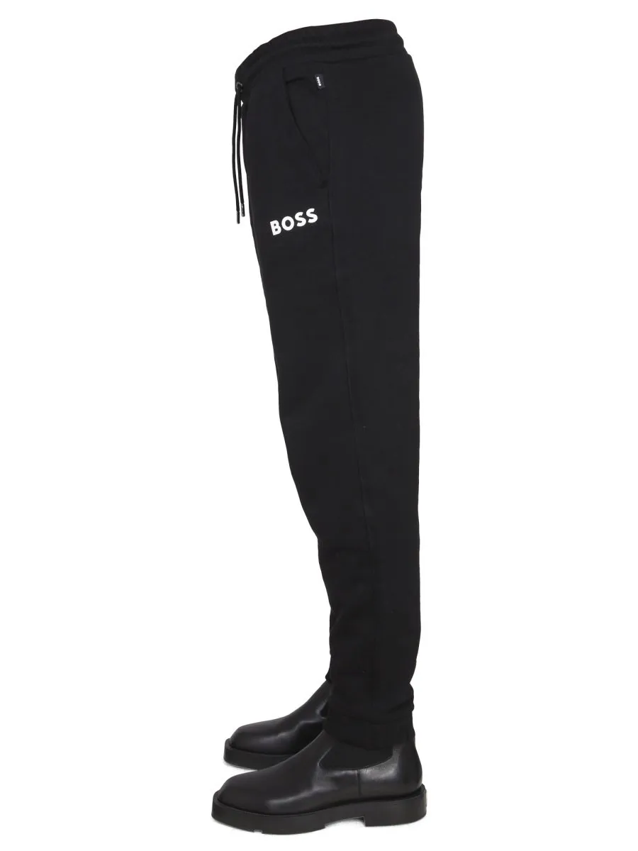 Logo Print Sweatpants