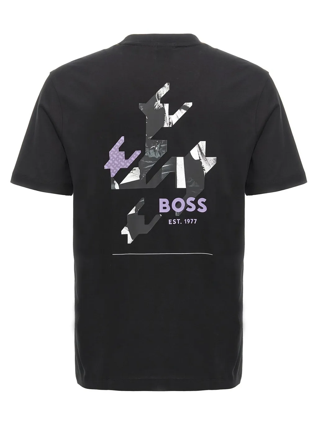 T-Shirt With Logo Print