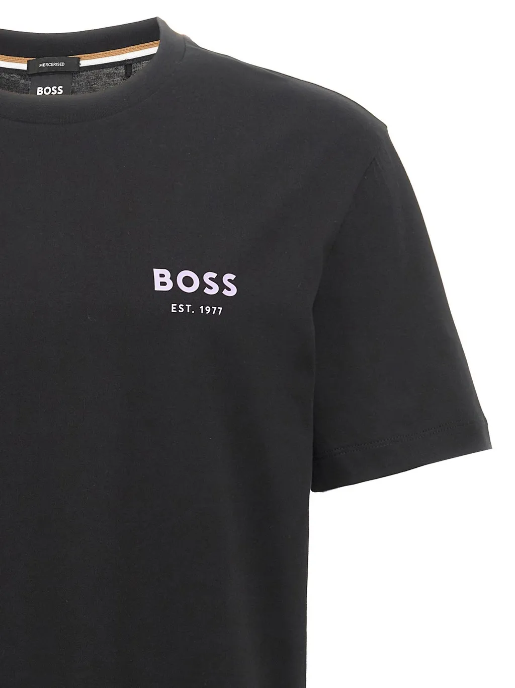 T-Shirt With Logo Print