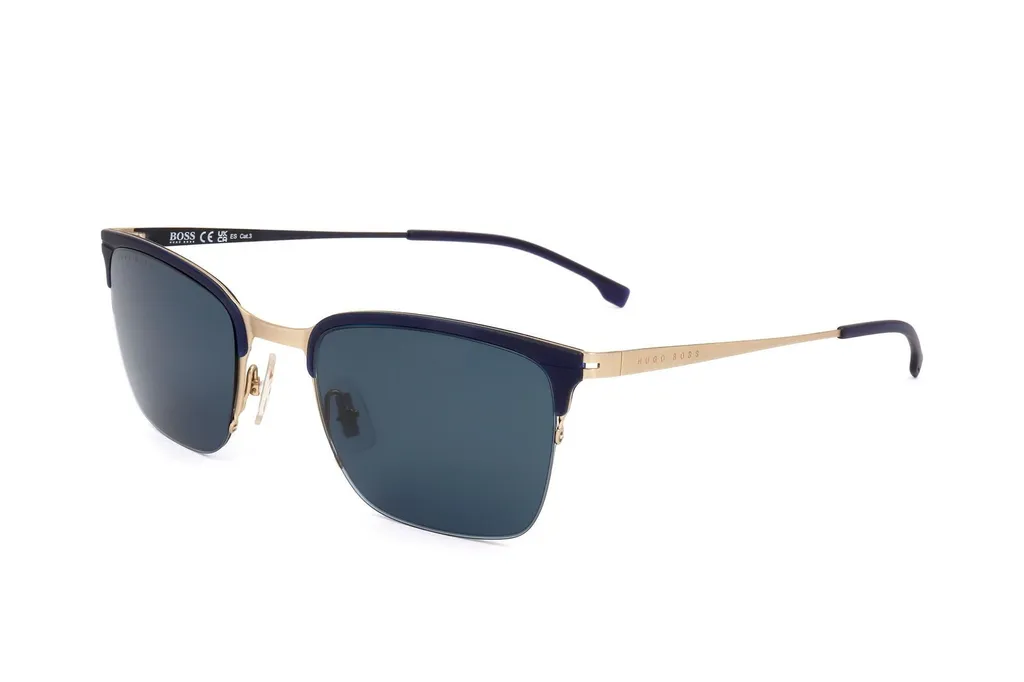 Square-Frame Sunglasses