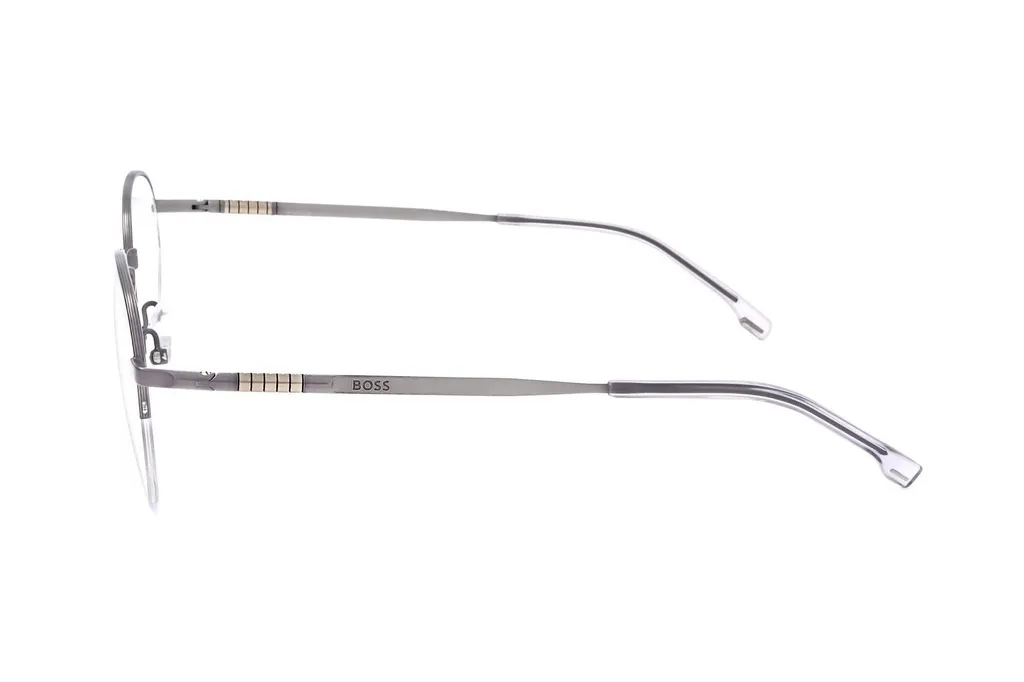 Round Half-Rim Eyeglasses