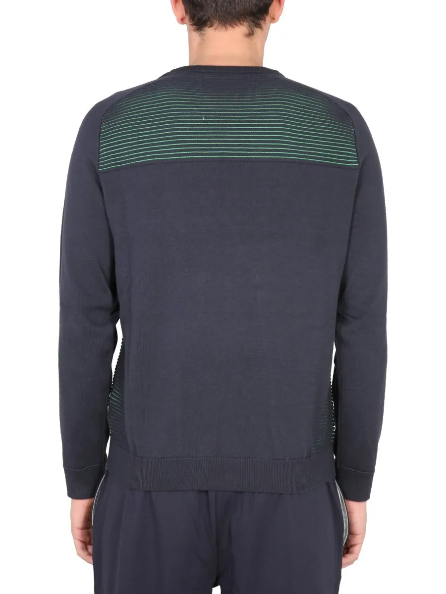 Sweatshirt With Graphic Details