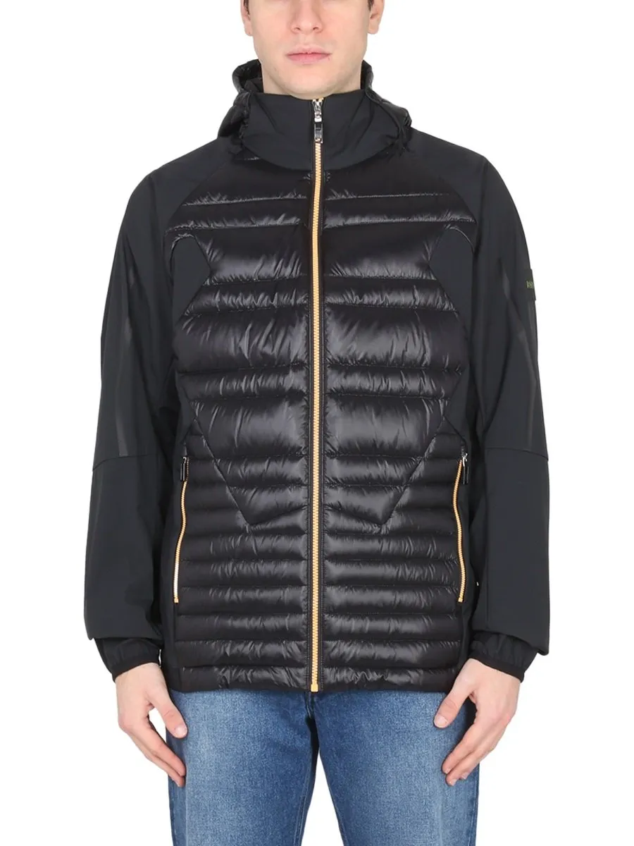 Padded Jacket With Hood