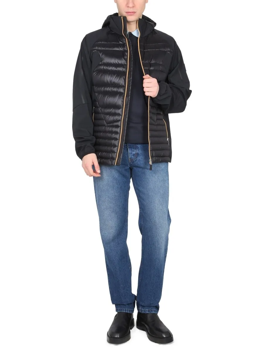 Padded Jacket With Hood