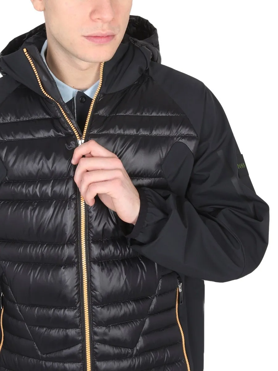 Padded Jacket With Hood