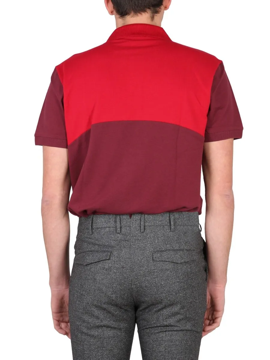 Color-Block Polo Shirt
