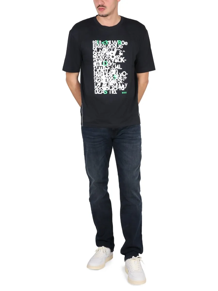 T-Shirt With Graphic Print