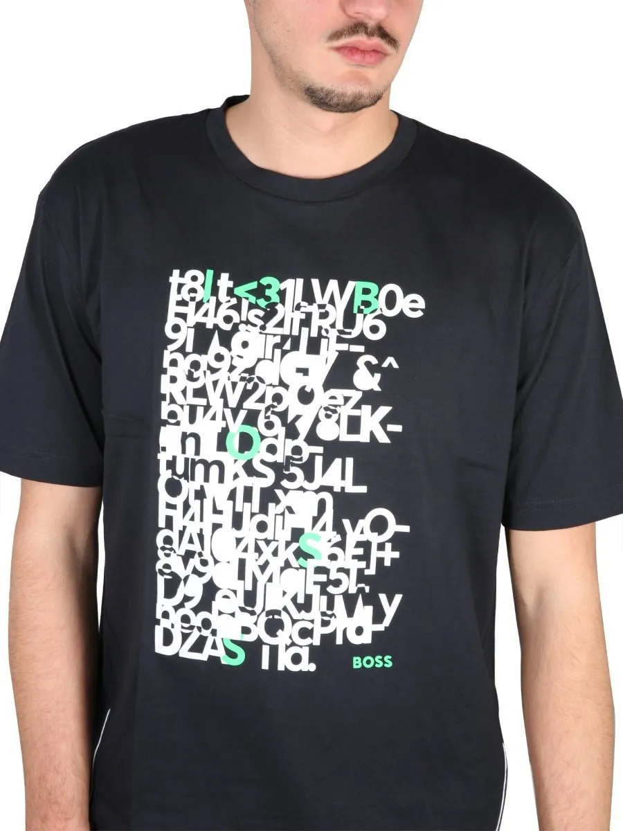 T-Shirt With Graphic Print