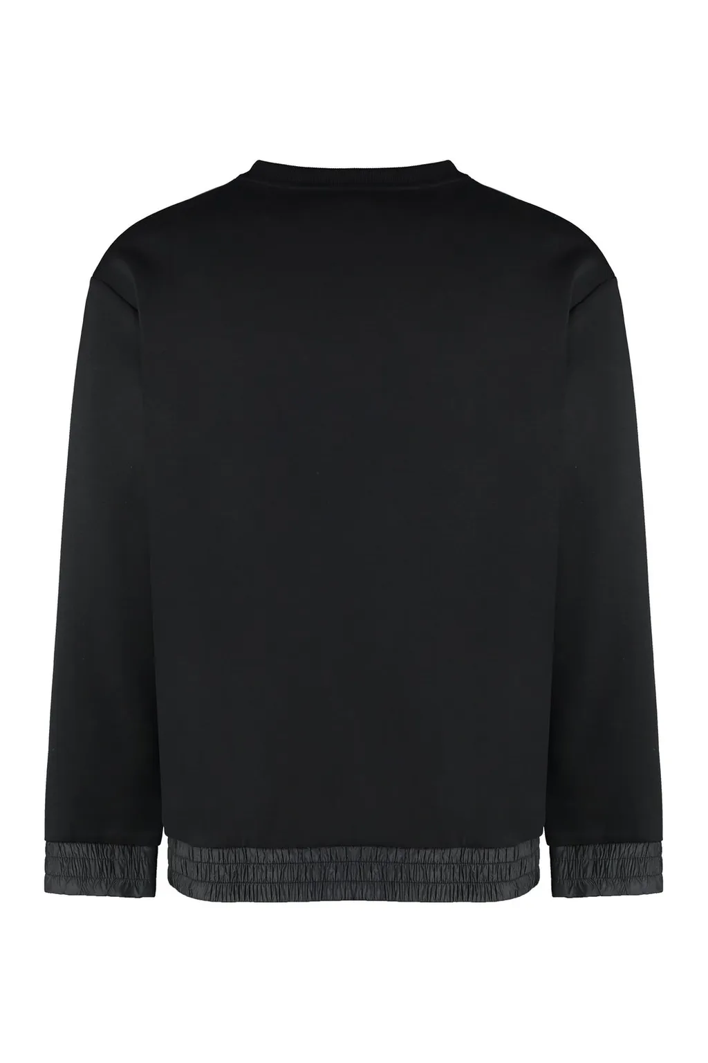 Sweatshirt With Square Logo